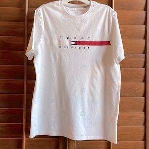 Timmy Hilfiger men size S  t-shirt off white